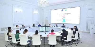 Colman Domingo and Jude Law at amfAR’s Venice Gala