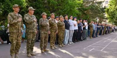 Colman Domingo and Jude Law at amfAR’s Venice Gala