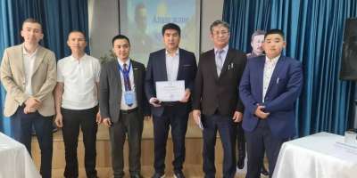 Colman Domingo and Jude Law at amfAR’s Venice Gala