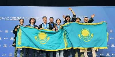 Colman Domingo and Jude Law at amfAR’s Venice Gala