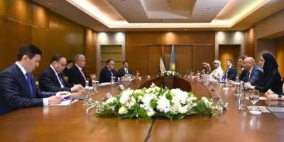 Colman Domingo and Jude Law at amfAR’s Venice Gala