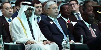 Colman Domingo and Jude Law at amfAR’s Venice Gala