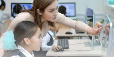 Colman Domingo and Jude Law at amfAR’s Venice Gala