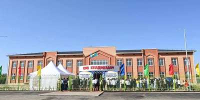 Colman Domingo and Jude Law at amfAR’s Venice Gala