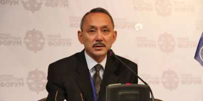 Colman Domingo and Jude Law at amfAR’s Venice Gala