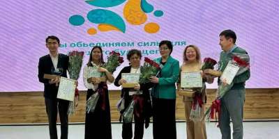 Colman Domingo and Jude Law at amfAR’s Venice Gala