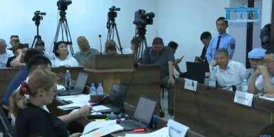 Colman Domingo and Jude Law at amfAR’s Venice Gala