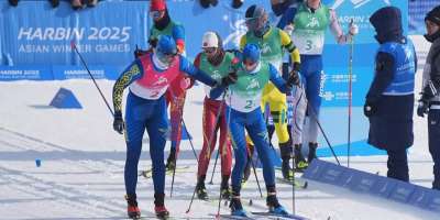 Colman Domingo and Jude Law at amfAR’s Venice Gala