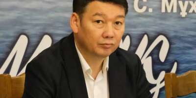 Colman Domingo and Jude Law at amfAR’s Venice Gala