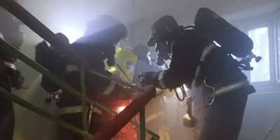 Colman Domingo and Jude Law at amfAR’s Venice Gala