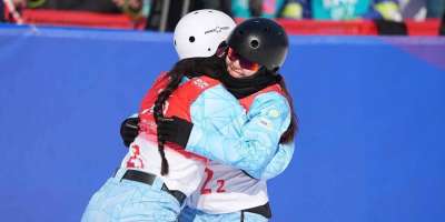 Colman Domingo and Jude Law at amfAR’s Venice Gala