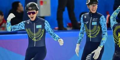 Colman Domingo and Jude Law at amfAR’s Venice Gala