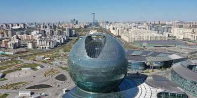 Colman Domingo and Jude Law at amfAR’s Venice Gala