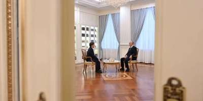 Colman Domingo and Jude Law at amfAR’s Venice Gala