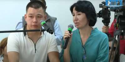 Colman Domingo and Jude Law at amfAR’s Venice Gala