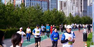 Colman Domingo and Jude Law at amfAR’s Venice Gala