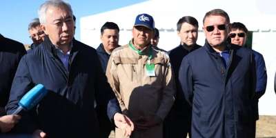 Colman Domingo and Jude Law at amfAR’s Venice Gala