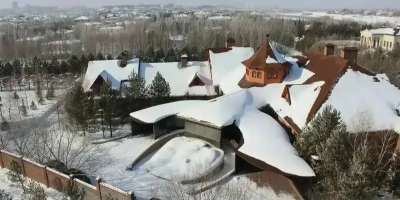 Colman Domingo and Jude Law at amfAR’s Venice Gala