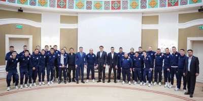 Colman Domingo and Jude Law at amfAR’s Venice Gala
