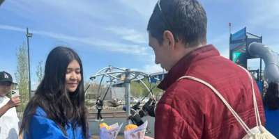 Colman Domingo and Jude Law at amfAR’s Venice Gala