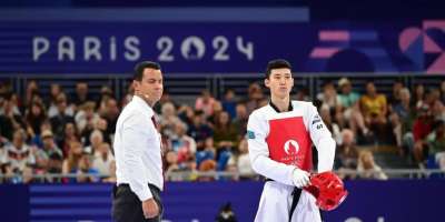 Colman Domingo and Jude Law at amfAR’s Venice Gala