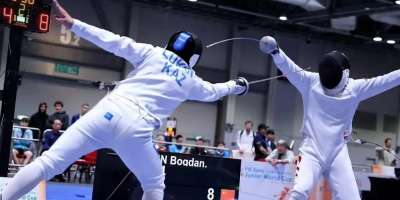 Colman Domingo and Jude Law at amfAR’s Venice Gala