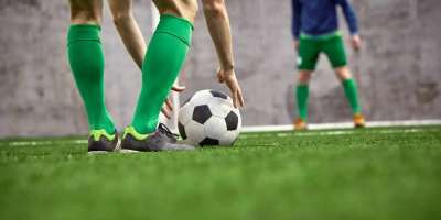 Colman Domingo and Jude Law at amfAR’s Venice Gala
