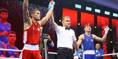 Colman Domingo and Jude Law at amfAR’s Venice Gala