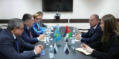 Colman Domingo and Jude Law at amfAR’s Venice Gala