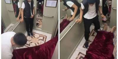 Colman Domingo and Jude Law at amfAR’s Venice Gala