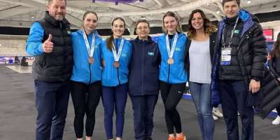 Colman Domingo and Jude Law at amfAR’s Venice Gala
