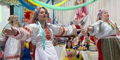 Colman Domingo and Jude Law at amfAR’s Venice Gala
