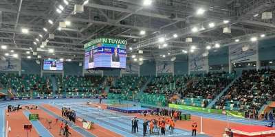 Colman Domingo and Jude Law at amfAR’s Venice Gala
