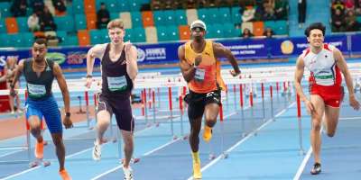 Colman Domingo and Jude Law at amfAR’s Venice Gala
