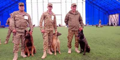 Colman Domingo and Jude Law at amfAR’s Venice Gala