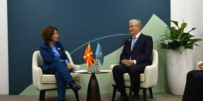 Colman Domingo and Jude Law at amfAR’s Venice Gala