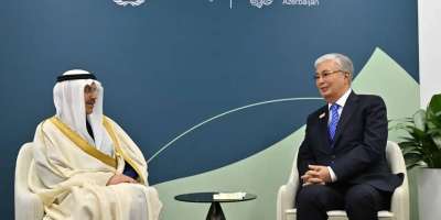 Colman Domingo and Jude Law at amfAR’s Venice Gala