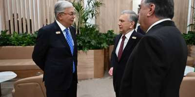 Colman Domingo and Jude Law at amfAR’s Venice Gala