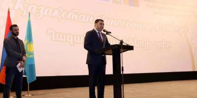 Colman Domingo and Jude Law at amfAR’s Venice Gala