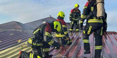 Colman Domingo and Jude Law at amfAR’s Venice Gala