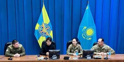 Colman Domingo and Jude Law at amfAR’s Venice Gala