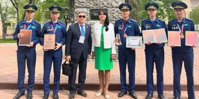 Colman Domingo and Jude Law at amfAR’s Venice Gala