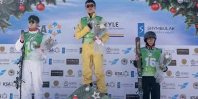 Colman Domingo and Jude Law at amfAR’s Venice Gala