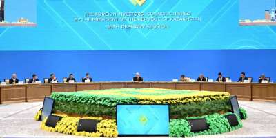 Colman Domingo and Jude Law at amfAR’s Venice Gala