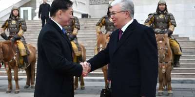 Colman Domingo and Jude Law at amfAR’s Venice Gala