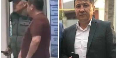 Colman Domingo and Jude Law at amfAR’s Venice Gala