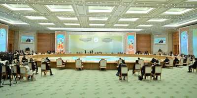 Colman Domingo and Jude Law at amfAR’s Venice Gala