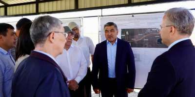 Colman Domingo and Jude Law at amfAR’s Venice Gala