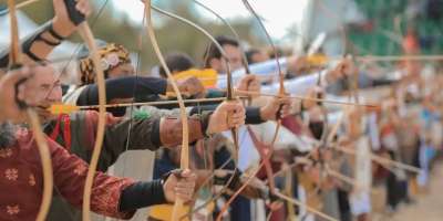 Colman Domingo and Jude Law at amfAR’s Venice Gala