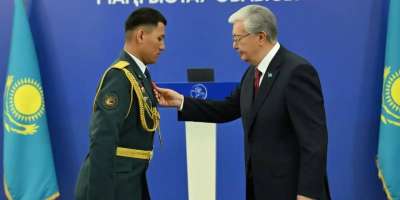 Colman Domingo and Jude Law at amfAR’s Venice Gala